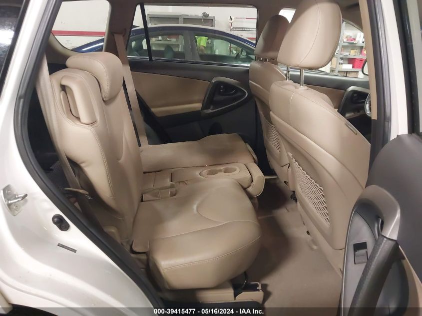 2011 Toyota Rav4 Limited V6 VIN: 2T3DK4DV8BW054010 Lot: 39415477