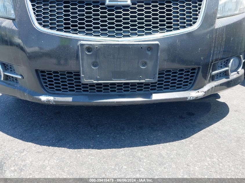 2014 Chevrolet Cruze 1Lt Auto VIN: 1G1PC5SB4E7202879 Lot: 39415479