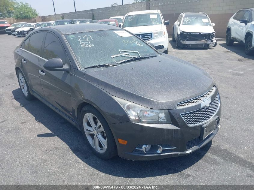 2014 Chevrolet Cruze 1Lt Auto VIN: 1G1PC5SB4E7202879 Lot: 39415479