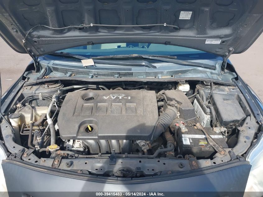 2010 Toyota Corolla Le/S/Xle VIN: 2T1BU4EE0AC490312 Lot: 39415483