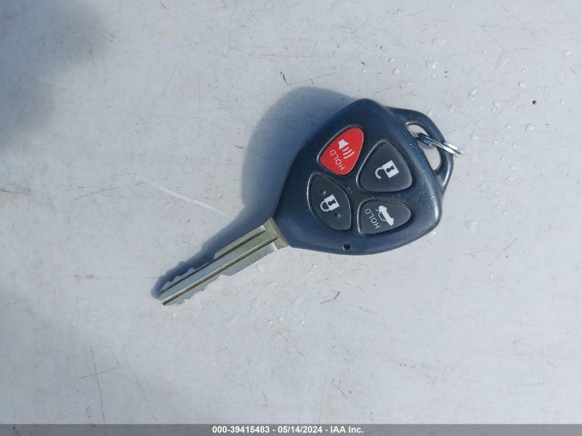 2010 Toyota Corolla Le/S/Xle VIN: 2T1BU4EE0AC490312 Lot: 39415483