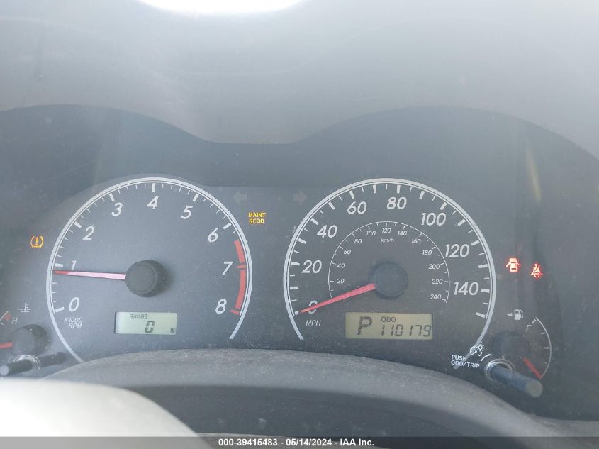 2010 Toyota Corolla Le/S/Xle VIN: 2T1BU4EE0AC490312 Lot: 39415483