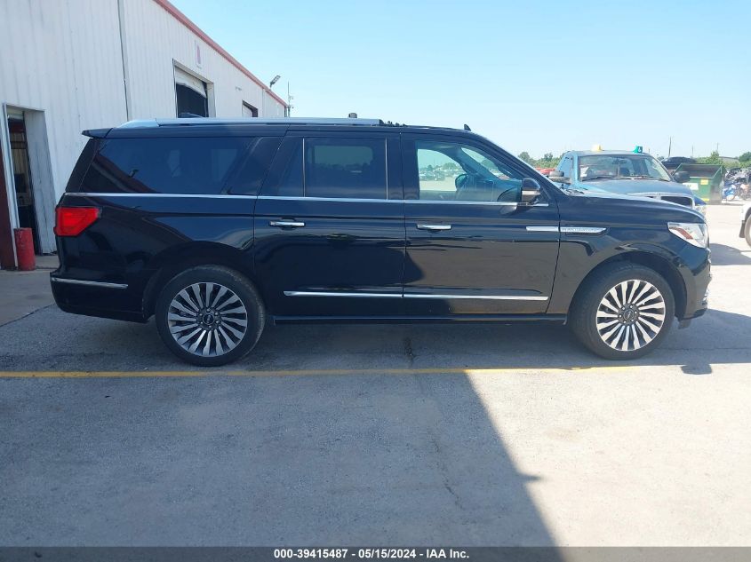 5LMJJ3LT3KEL12949 2019 Lincoln Navigator L Reserve