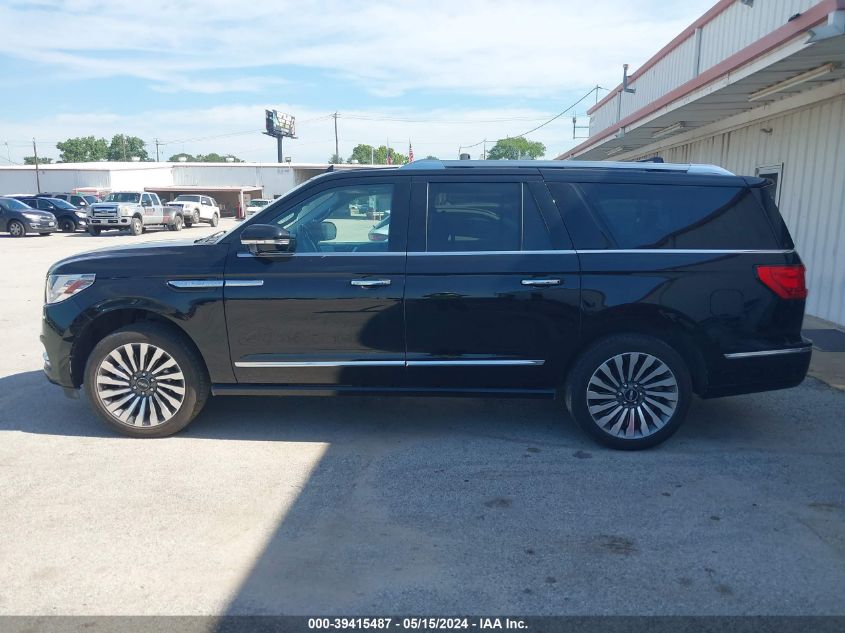 2019 Lincoln Navigator L Reserve VIN: 5LMJJ3LT3KEL12949 Lot: 39415487