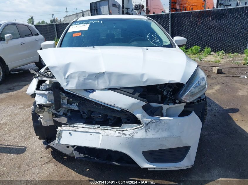 1FADP3K27JL207181 2018 Ford Focus Se