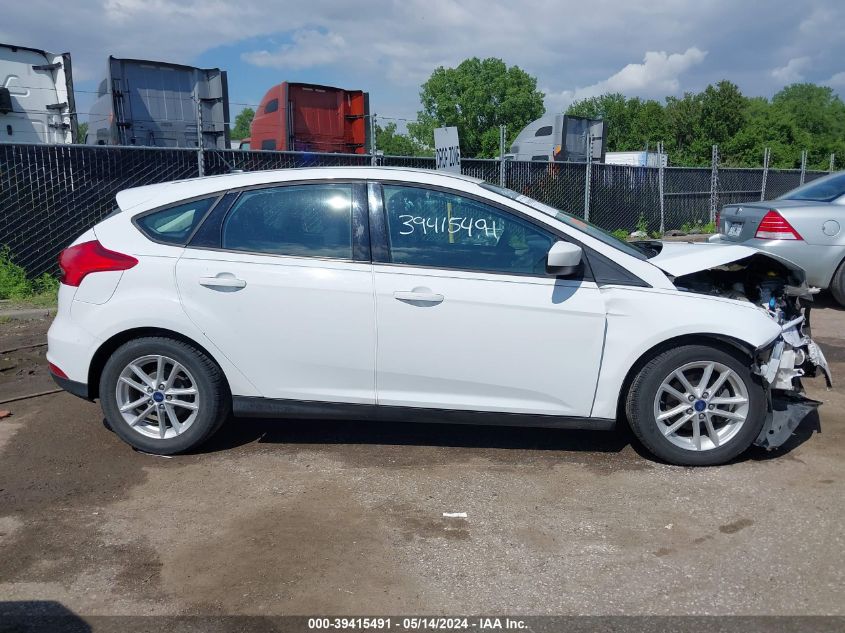 1FADP3K27JL207181 2018 Ford Focus Se