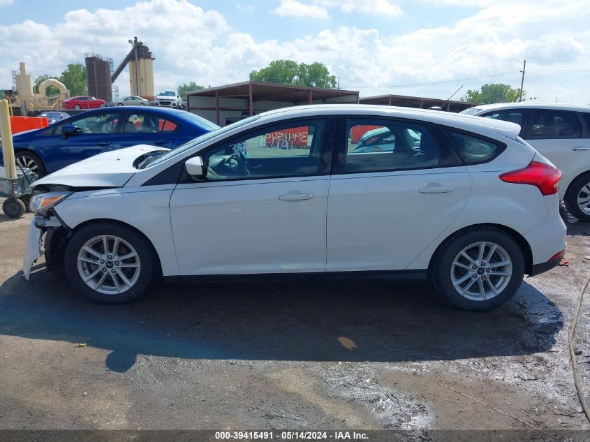 1FADP3K27JL207181 2018 Ford Focus Se