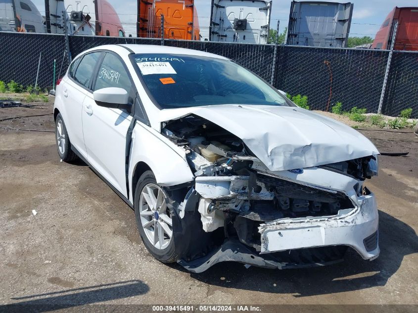1FADP3K27JL207181 2018 FORD FOCUS
