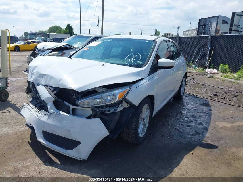 1FADP3K27JL207181 2018 FORD FOCUS - Image 2