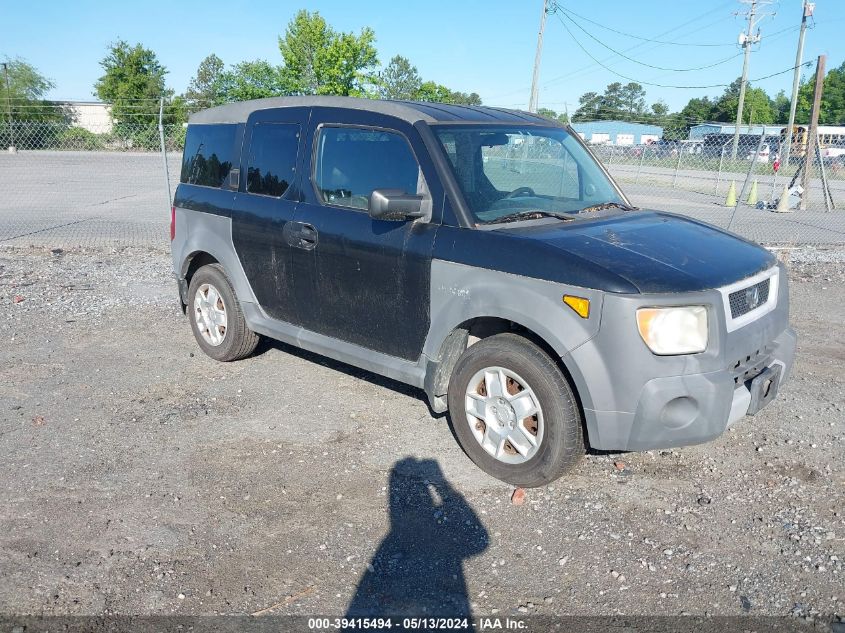 2005 Honda Element Lx VIN: 5J6YH18375L012789 Lot: 39415494