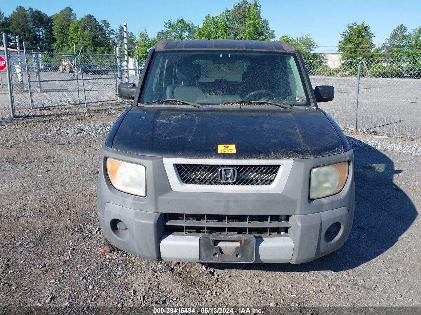 2005 Honda Element Lx VIN: 5J6YH18375L012789 Lot: 39415494