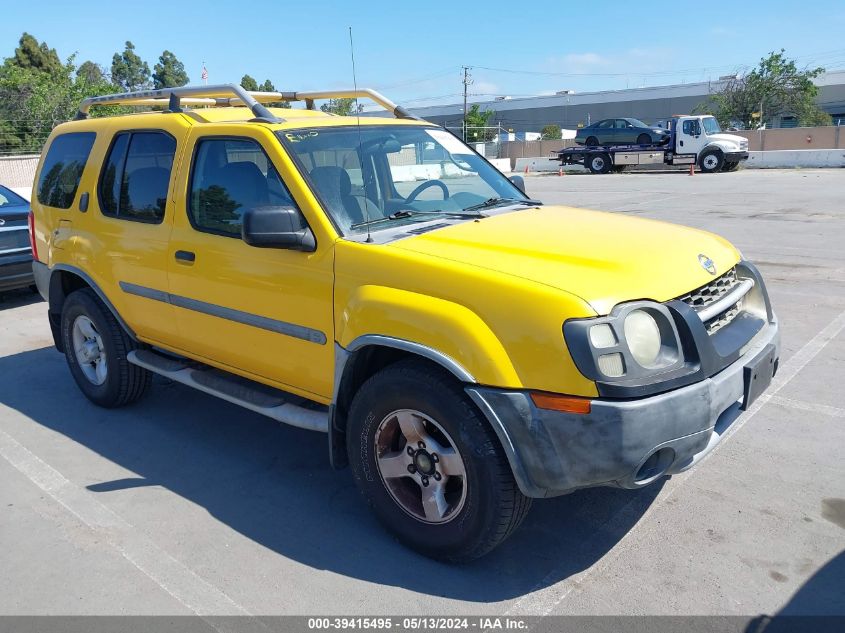 2004 Nissan Xterra Xe VIN: 5N1ED28T54C667537 Lot: 39415495