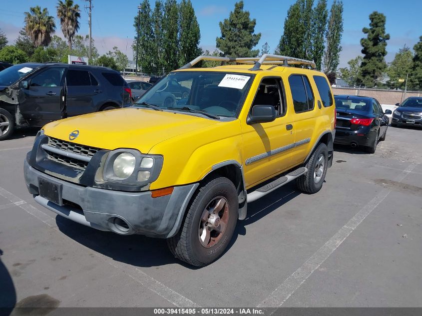 2004 Nissan Xterra Xe VIN: 5N1ED28T54C667537 Lot: 39415495