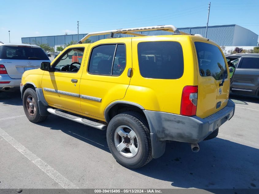 2004 Nissan Xterra Xe VIN: 5N1ED28T54C667537 Lot: 39415495