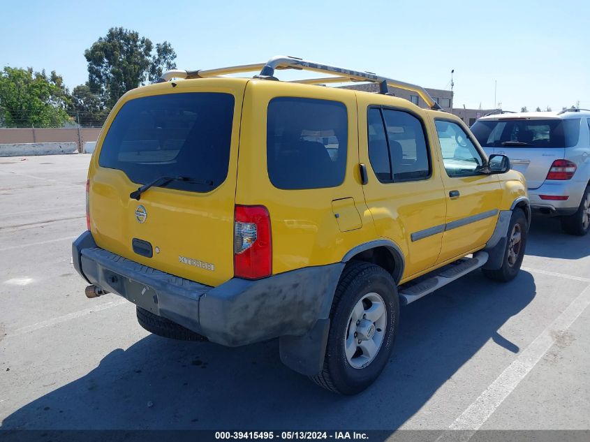 2004 Nissan Xterra Xe VIN: 5N1ED28T54C667537 Lot: 39415495