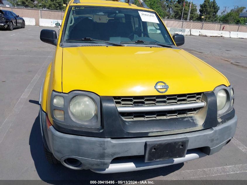 2004 Nissan Xterra Xe VIN: 5N1ED28T54C667537 Lot: 39415495