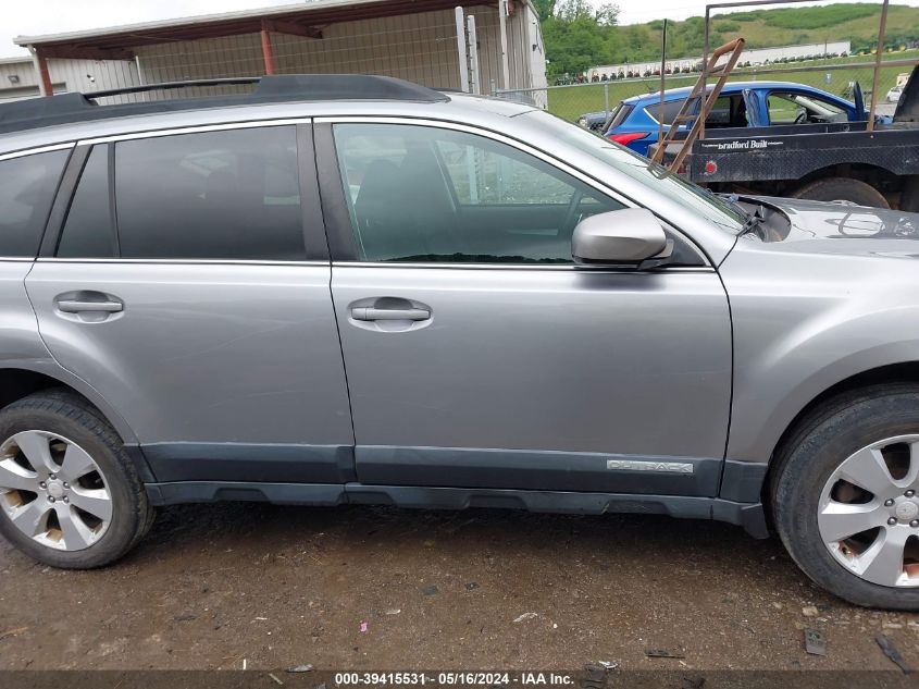 2011 Subaru Outback 2.5I Premium VIN: 4S4BRCCC9B3430614 Lot: 39415531