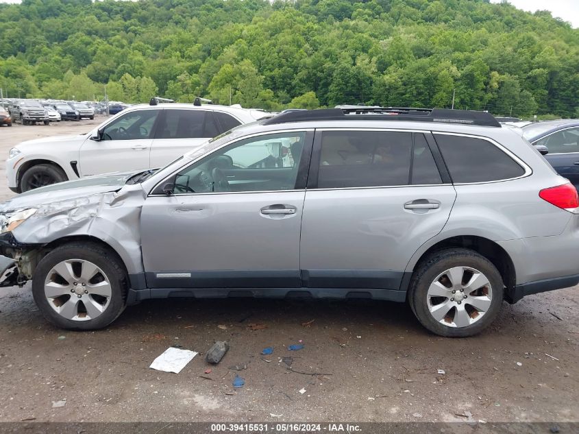 2011 Subaru Outback 2.5I Premium VIN: 4S4BRCCC9B3430614 Lot: 39415531