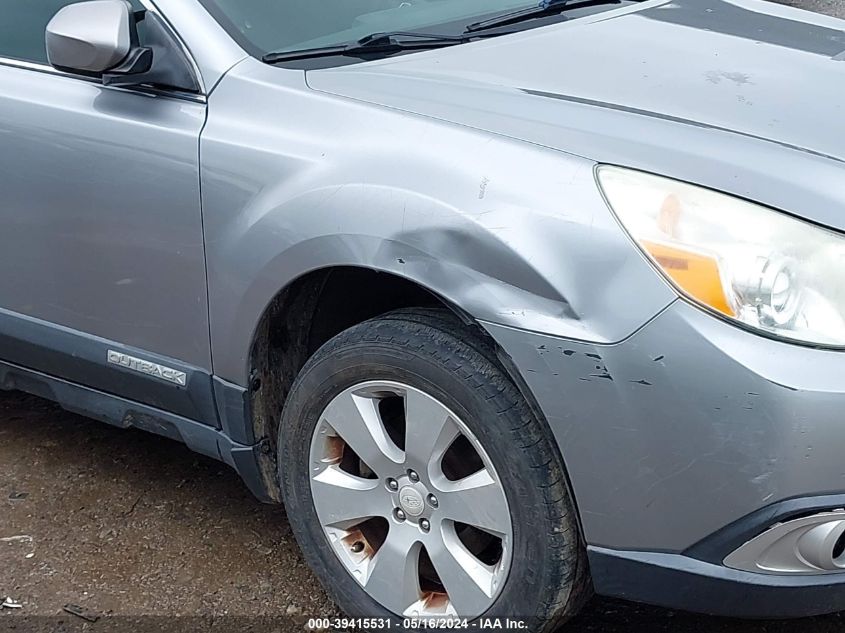 2011 Subaru Outback 2.5I Premium VIN: 4S4BRCCC9B3430614 Lot: 39415531