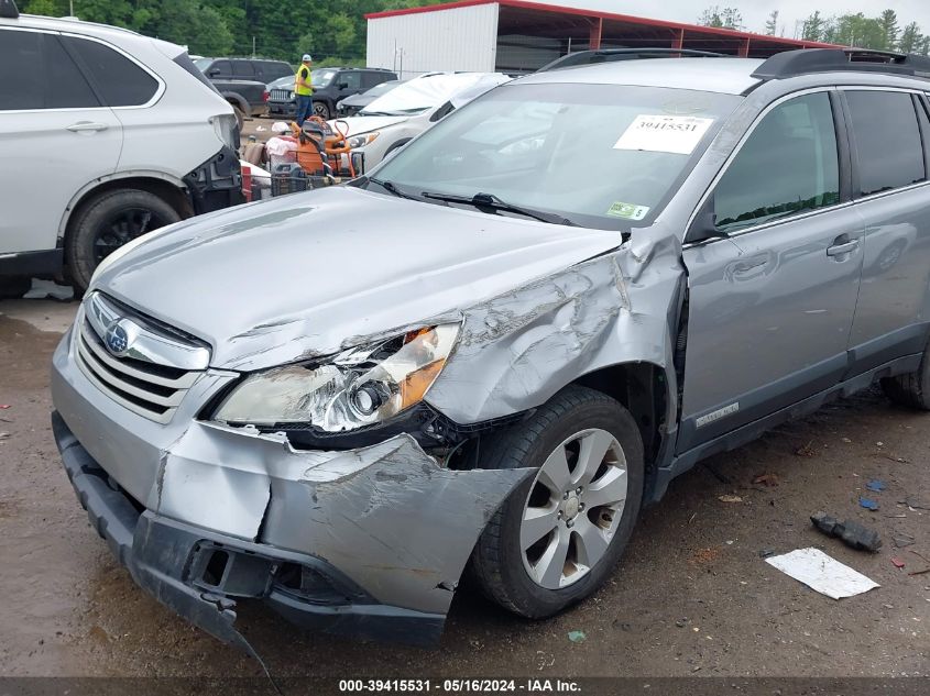 2011 Subaru Outback 2.5I Premium VIN: 4S4BRCCC9B3430614 Lot: 39415531