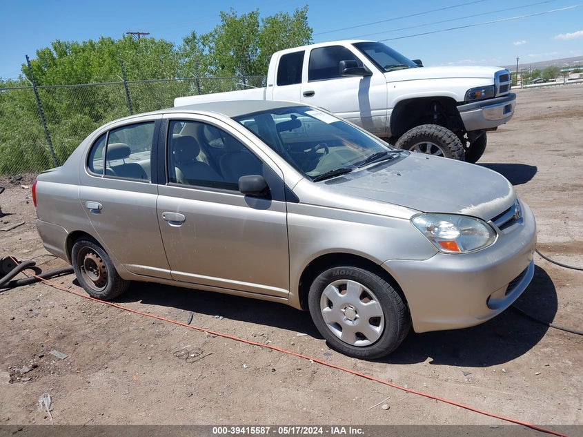 2003 Toyota Echo VIN: JTDBT123130287723 Lot: 39415587