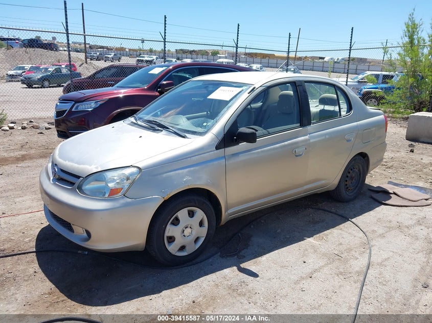 2003 Toyota Echo VIN: JTDBT123130287723 Lot: 39415587