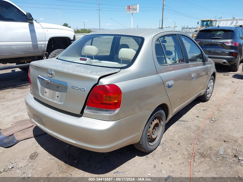 2003 Toyota Echo VIN: JTDBT123130287723 Lot: 39415587