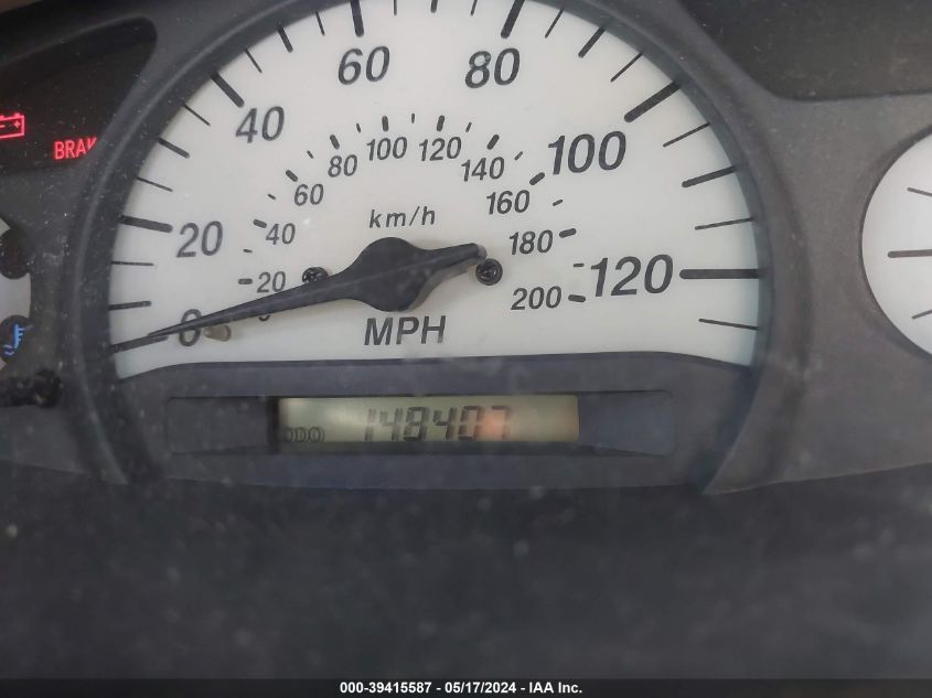 2003 Toyota Echo VIN: JTDBT123130287723 Lot: 39415587