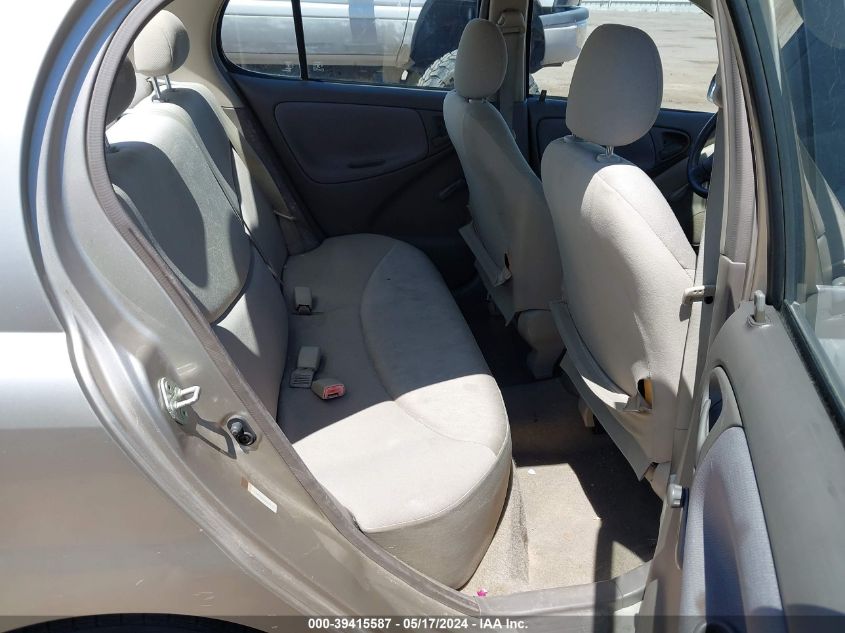 2003 Toyota Echo VIN: JTDBT123130287723 Lot: 39415587