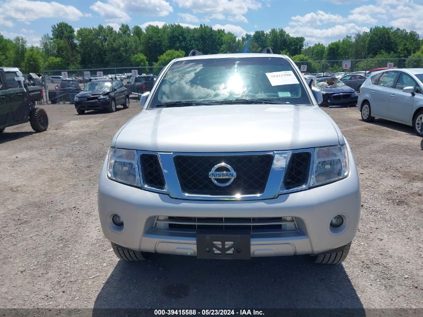 2011 Nissan Pathfinder Sv VIN: 5N1AR1NNXBC611803 Lot: 39415588