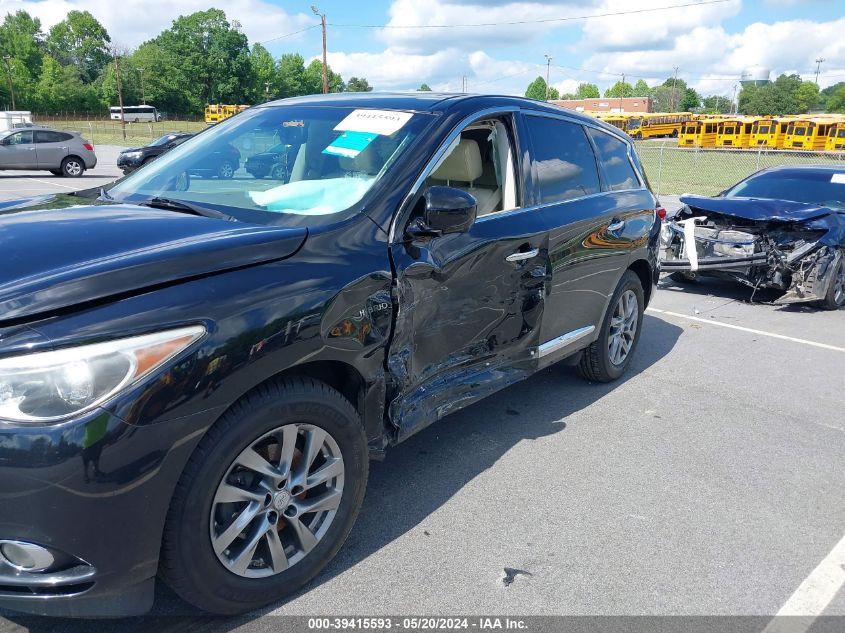 2014 Infiniti Qx60 Hybrid VIN: 5N1CL0MM2EC529159 Lot: 39415593