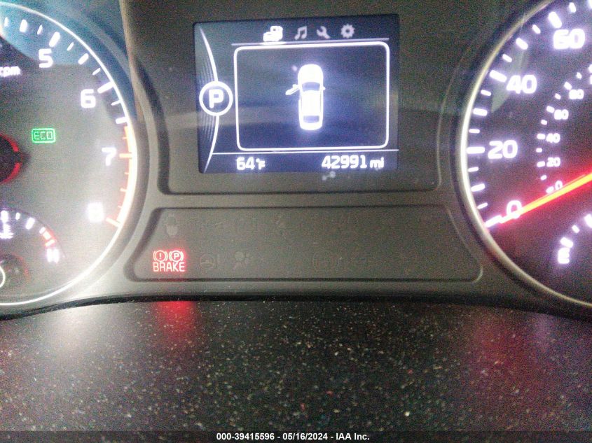 2018 Kia Optima Lx VIN: 5XXGT4L33JG272612 Lot: 39415596