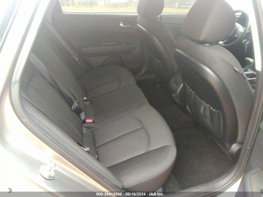 2018 Kia Optima Lx VIN: 5XXGT4L33JG272612 Lot: 39415596