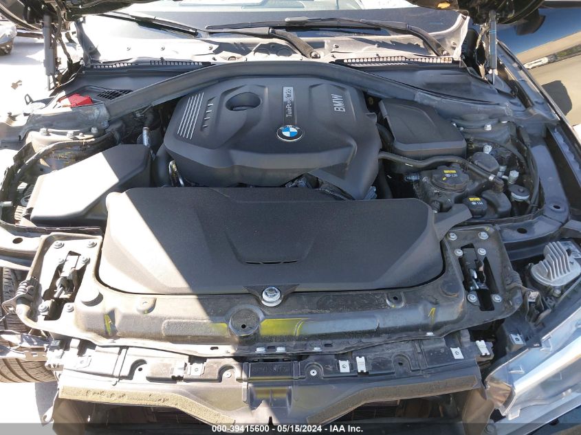 2020 BMW 430I VIN: WBA4W3C04LFH19816 Lot: 39415600