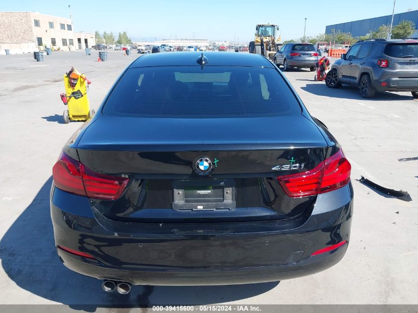 2020 BMW 430I VIN: WBA4W3C04LFH19816 Lot: 39415600