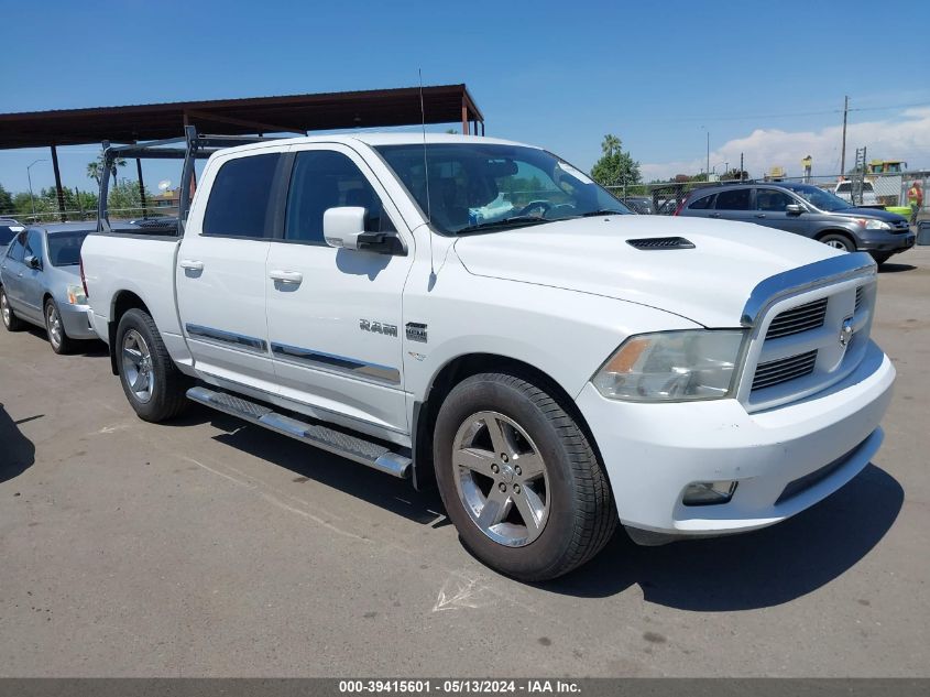 2010 Dodge Ram 1500 Slt/Sport/Trx VIN: 1D7RB1CT0AS185515 Lot: 39415601