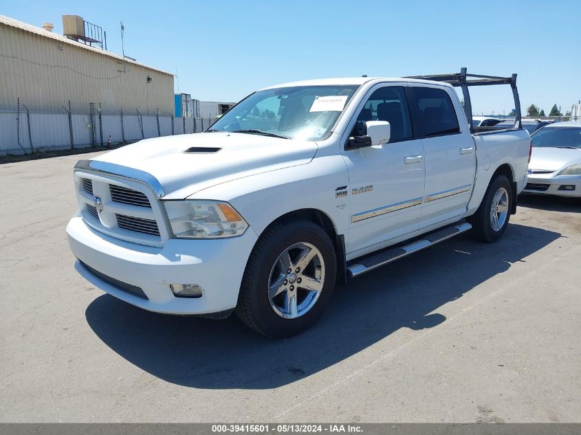 2010 Dodge Ram 1500 Slt/Sport/Trx VIN: 1D7RB1CT0AS185515 Lot: 39415601