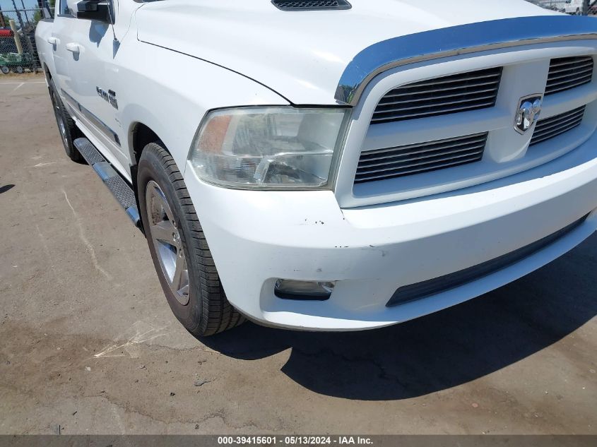 2010 Dodge Ram 1500 Slt/Sport/Trx VIN: 1D7RB1CT0AS185515 Lot: 39415601