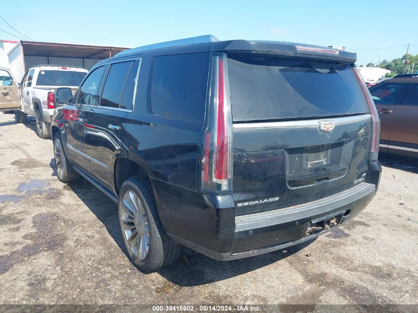 2015 Cadillac Escalade Platinum VIN: 1GYS3PKJ1FR683971 Lot: 39415602