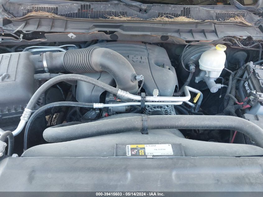 2015 Ram 1500 Slt VIN: 1C6RR6LT6FS590554 Lot: 39415603