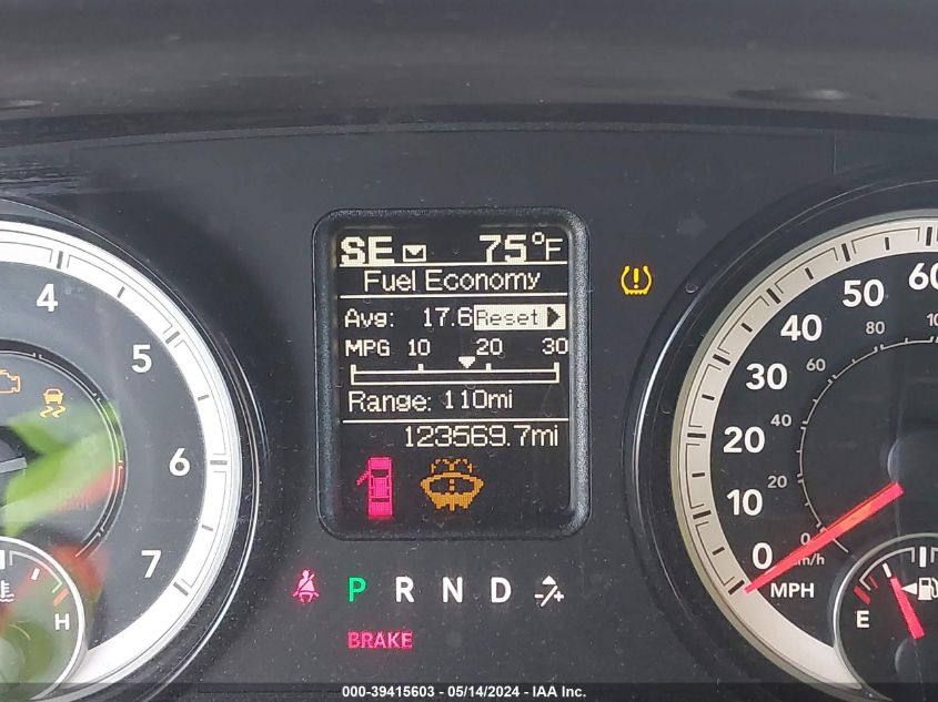 2015 Ram 1500 Slt VIN: 1C6RR6LT6FS590554 Lot: 39415603