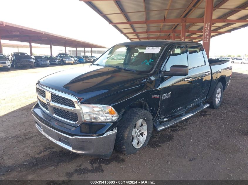 2015 Ram 1500 Slt VIN: 1C6RR6LT6FS590554 Lot: 39415603