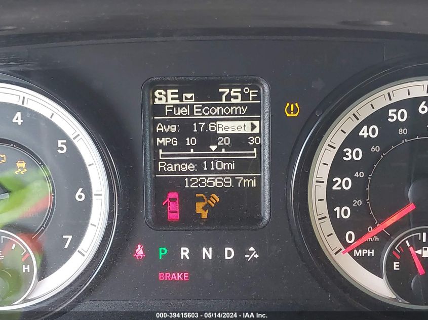 2015 Ram 1500 Slt VIN: 1C6RR6LT6FS590554 Lot: 39415603