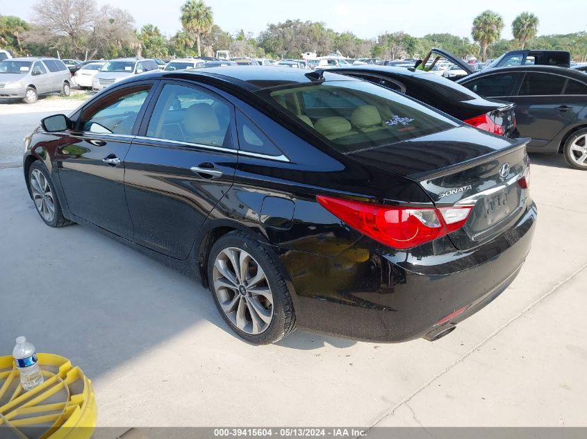 2013 Hyundai Sonata Limited 2.0T VIN: 5NPEC4AB8DH664737 Lot: 39415604