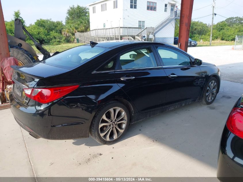 2013 Hyundai Sonata Limited 2.0T VIN: 5NPEC4AB8DH664737 Lot: 39415604