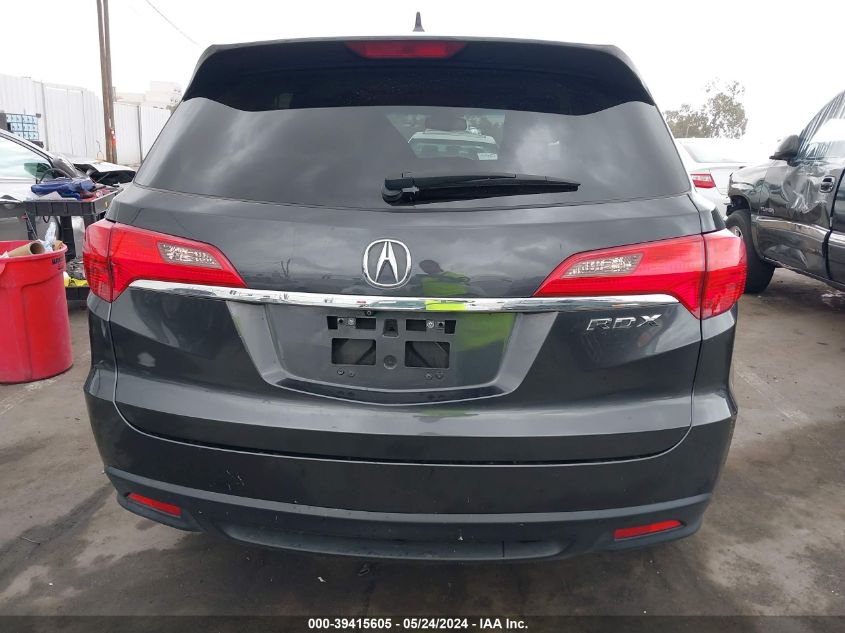 2015 Acura Rdx VIN: 5J8TB3H55FL001503 Lot: 39415605