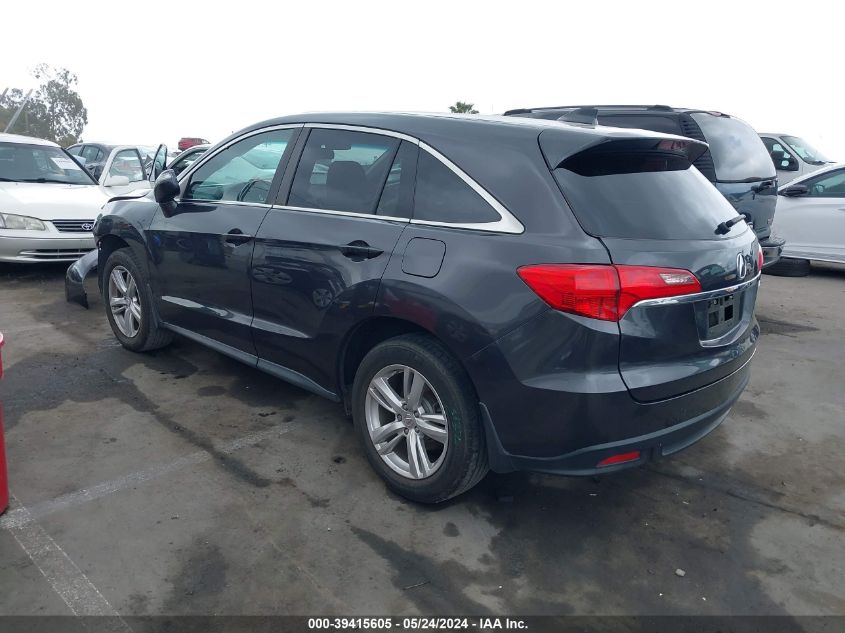 2015 Acura Rdx VIN: 5J8TB3H55FL001503 Lot: 39415605