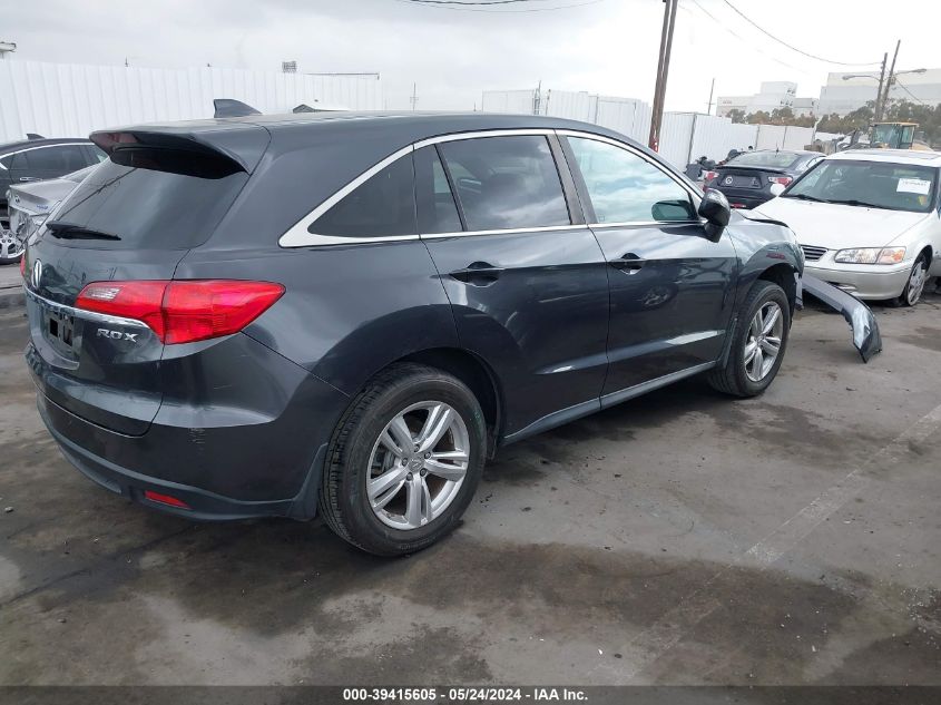 2015 Acura Rdx VIN: 5J8TB3H55FL001503 Lot: 39415605