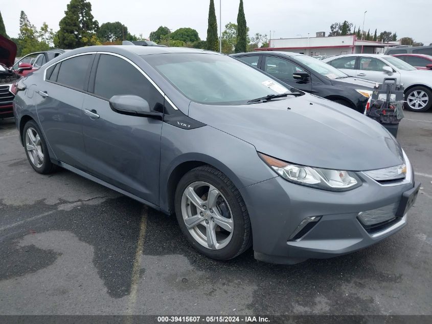 2018 Chevrolet Volt Lt VIN: 1G1RC6S56JU144553 Lot: 39415607