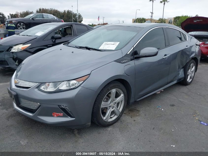 2018 Chevrolet Volt Lt VIN: 1G1RC6S56JU144553 Lot: 39415607